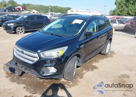 2018 Ford Escape Se z USA, uszkodzony, nr VIN 1FMCU0GD4JUA75199